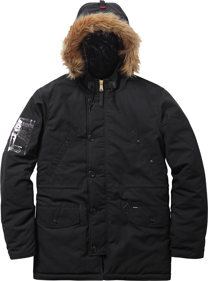 Cotton Ripstop N-3B Parka view 5